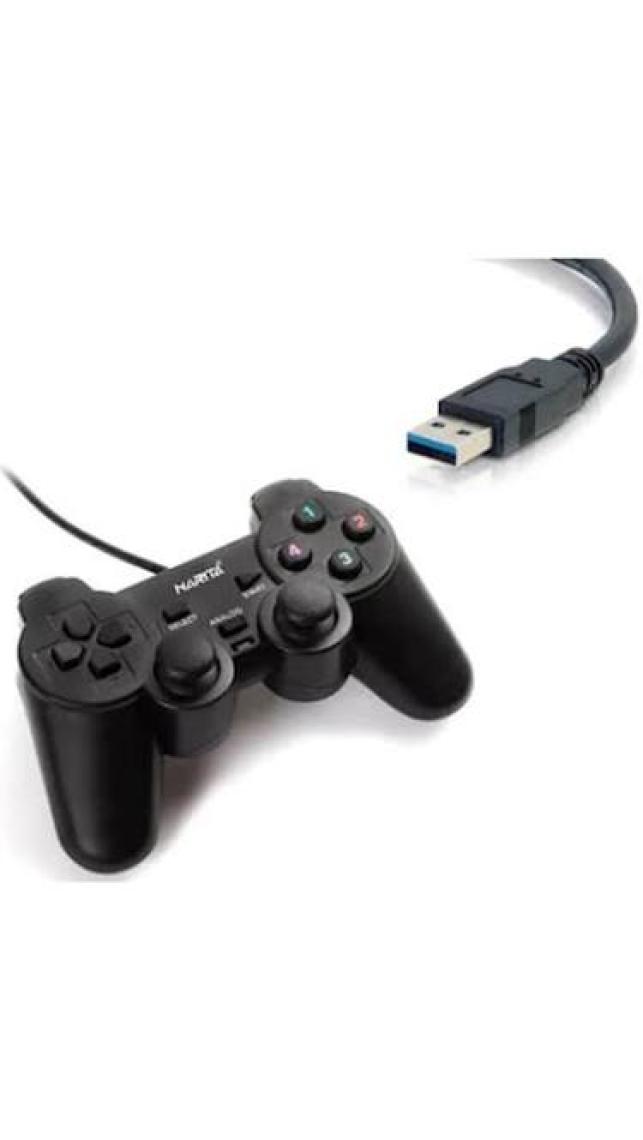 Narita NRT-333 USB Joystickli Oyun Kolu Game Pad