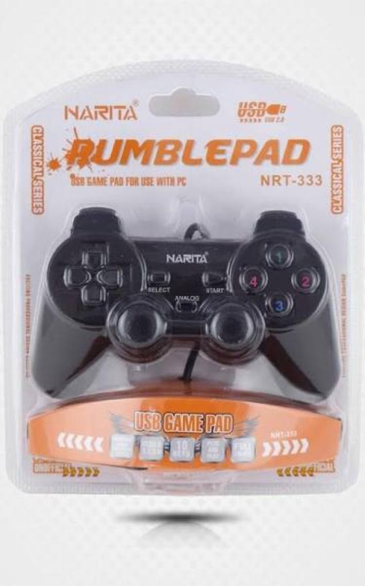 Narita NRT-333 USB Joystickli Oyun Kolu Game Pad