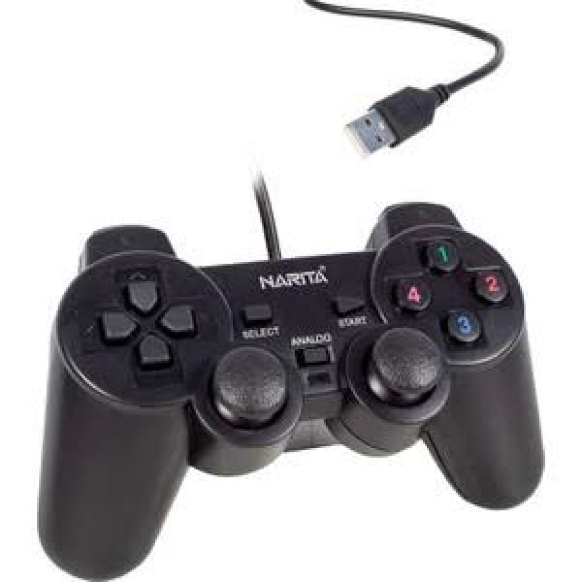 Narita NRT-333 USB Joystickli Oyun Kolu Game Pad