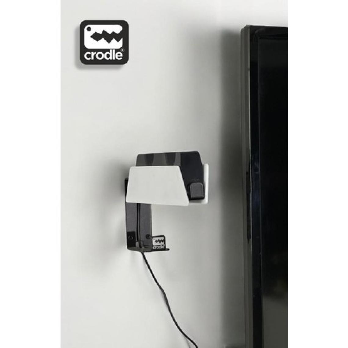 Crodle Ps5 Dualsense Şarj Istasyonu Için Duvar Standı Joystick Konsol Tutacağı ve Kulaklık Standı