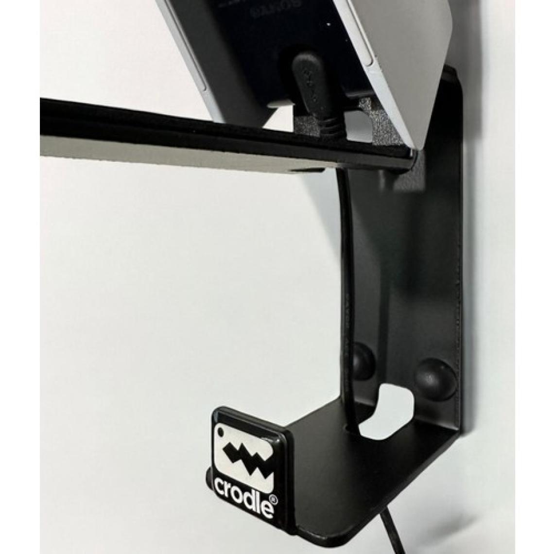 Crodle Ps5 Dualsense Şarj Istasyonu Için Duvar Standı Joystick Konsol Tutacağı ve Kulaklık Standı