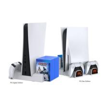 Konsol Plus Ps5 Fat Çok Fonksiyonlu Soğutucu Dikey Stand Dobe TP5-1511