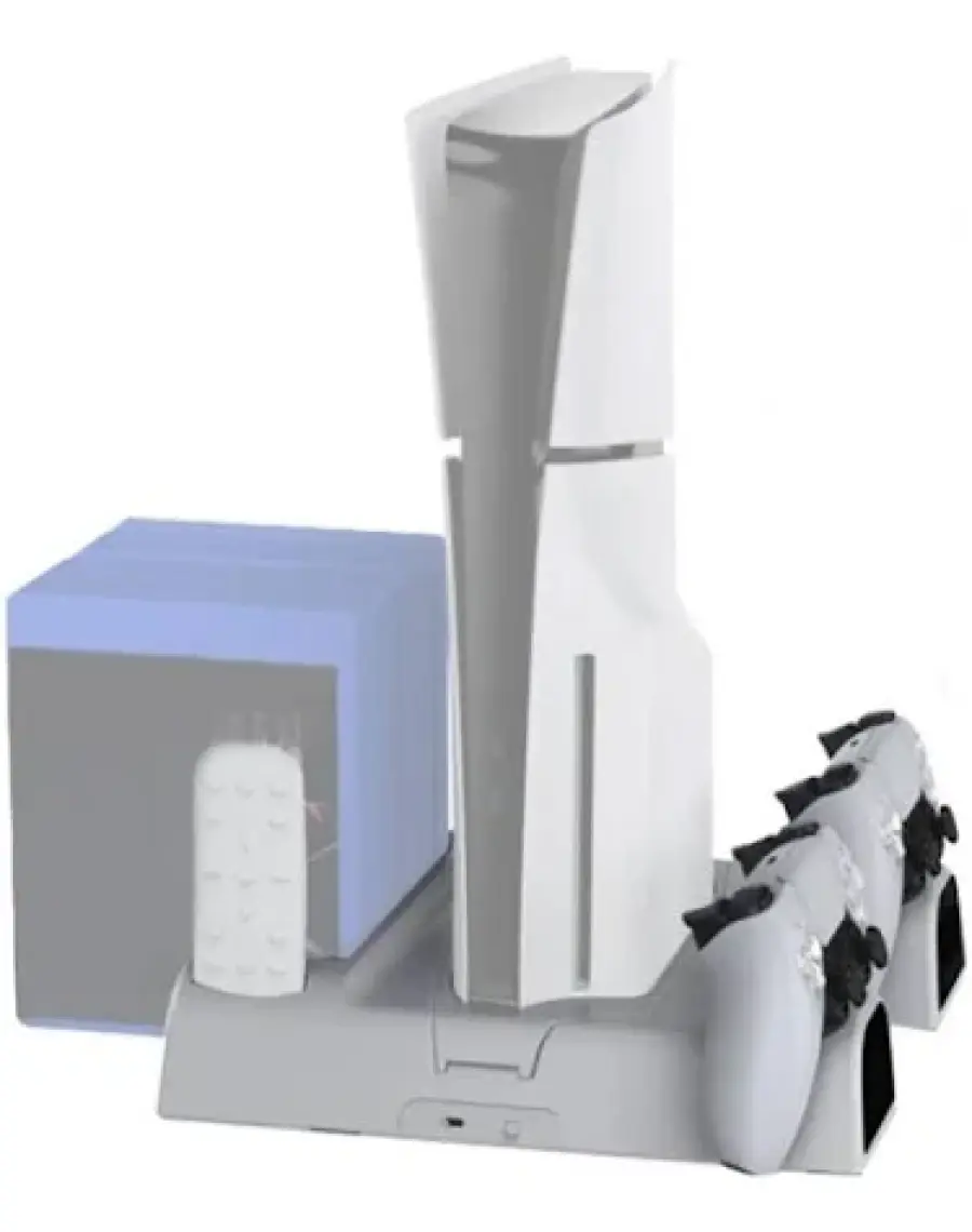 Konsol Plus Ps5 Fat Çok Fonksiyonlu Soğutucu Dikey Stand Dobe TP5-1511