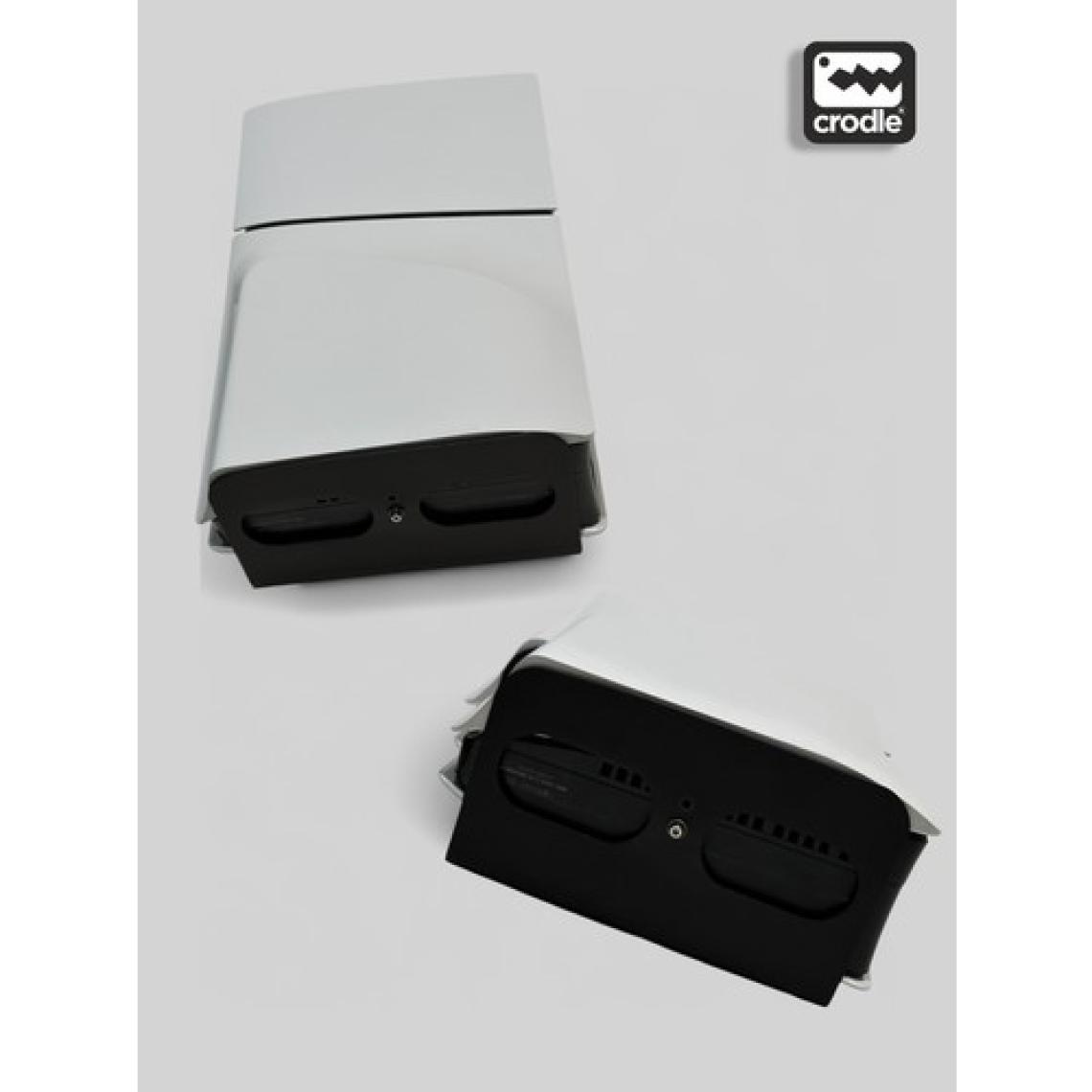 Crodle 2'li Fırsat PS5 ve PS5 Slim Duvar Standı Joystick Konsol Tutacağı Yerden Tasarruf Gaming Aksesuar