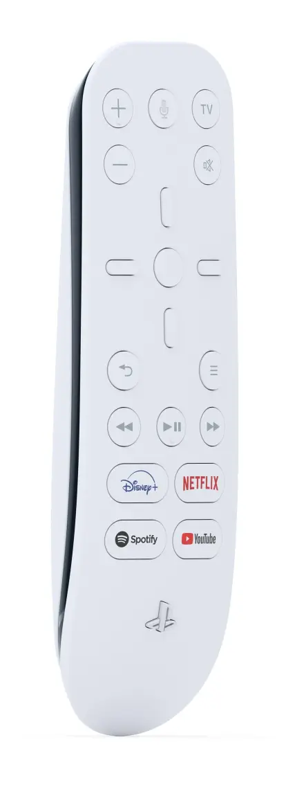Sony Playstation 5 Remote Controller - Medya Kumandası