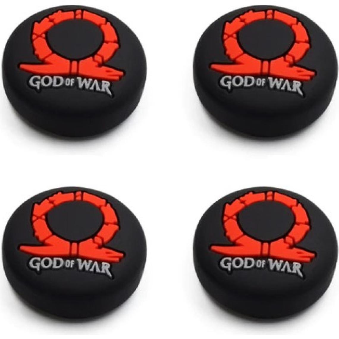 Cafele Desenli Sony Ps5/ps4/ps3 Analog Koruyucu Silikon Pad-God Of War