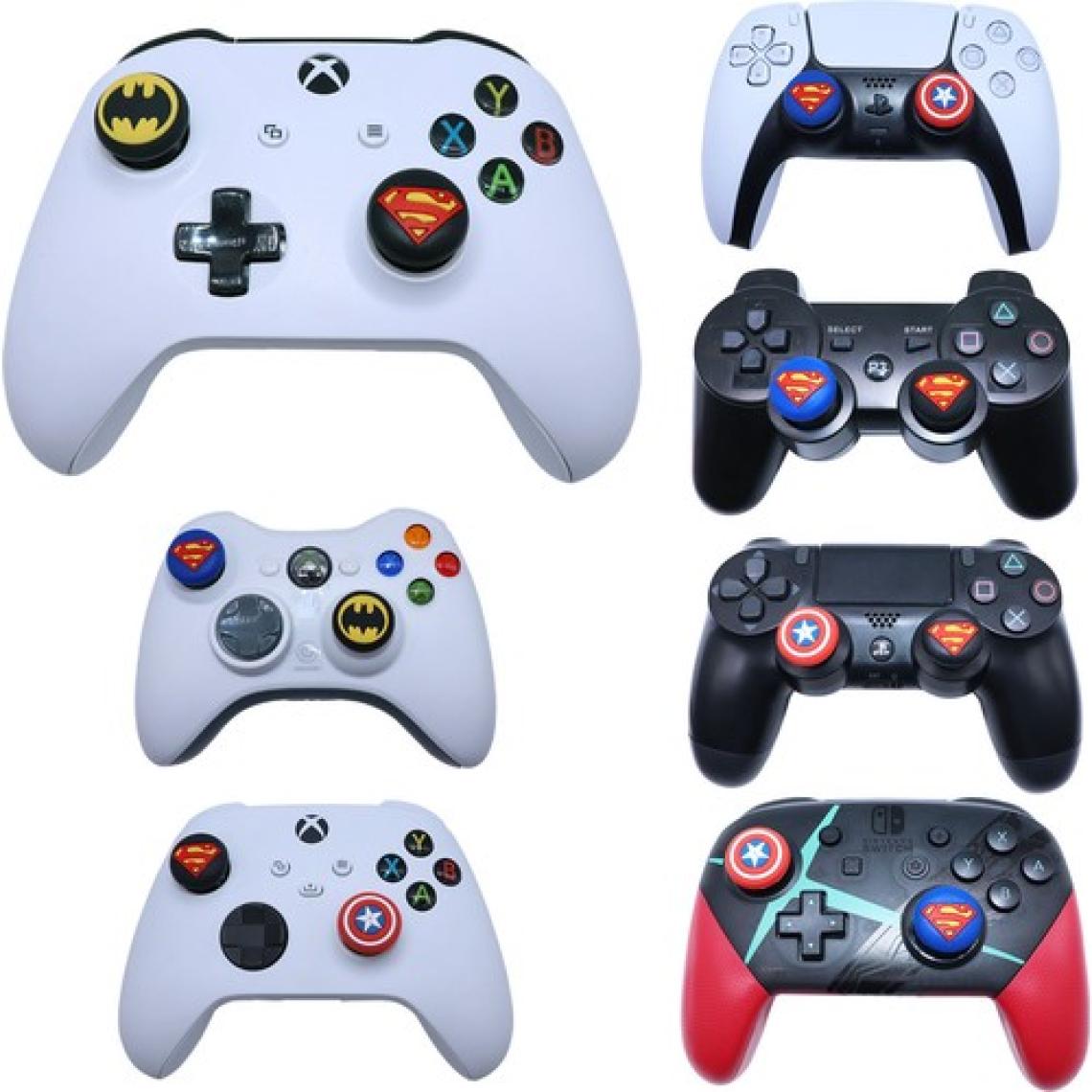 Cafele Desenli Sony Ps5/ps4/ps3 Analog Koruyucu Silikon Pad-God Of War