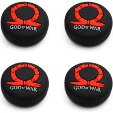 Cafele Desenli Sony Ps5/ps4/ps3 Analog Koruyucu Silikon Pad-God Of War