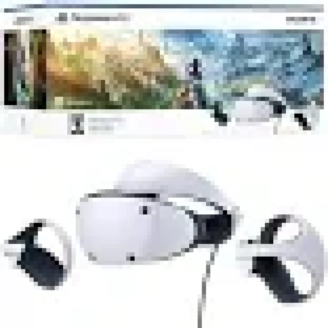 Sony Ps Vr2 Ps5 Sanal Gerçekcilik Gözlüğü