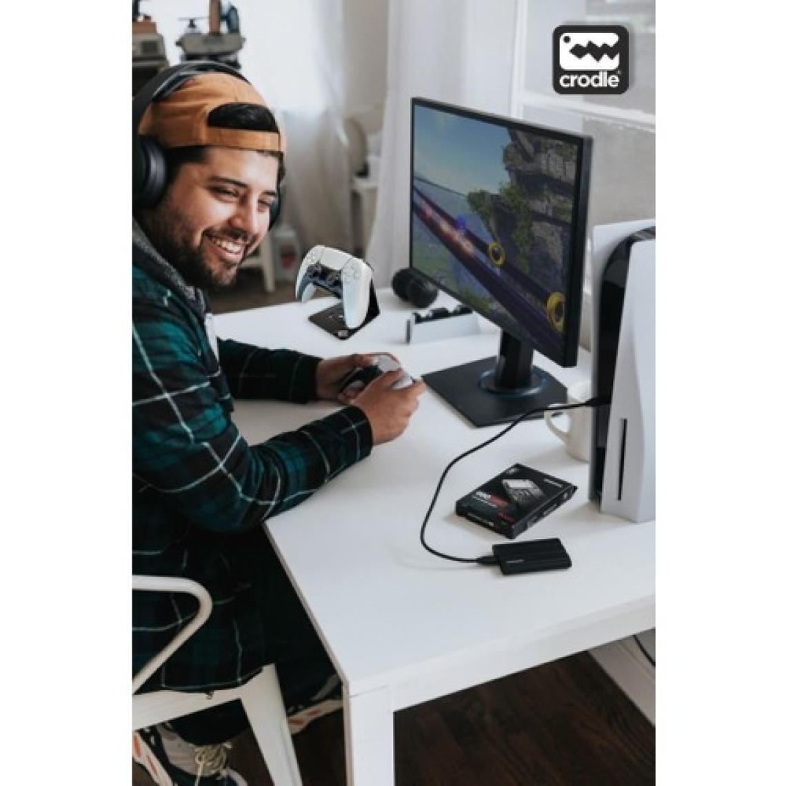 Crodle Masaüstü Ps5 Ps4 Xbox Joystick Dualsense Controller Tutucu Gamepad Standı Gaming Aksesuar