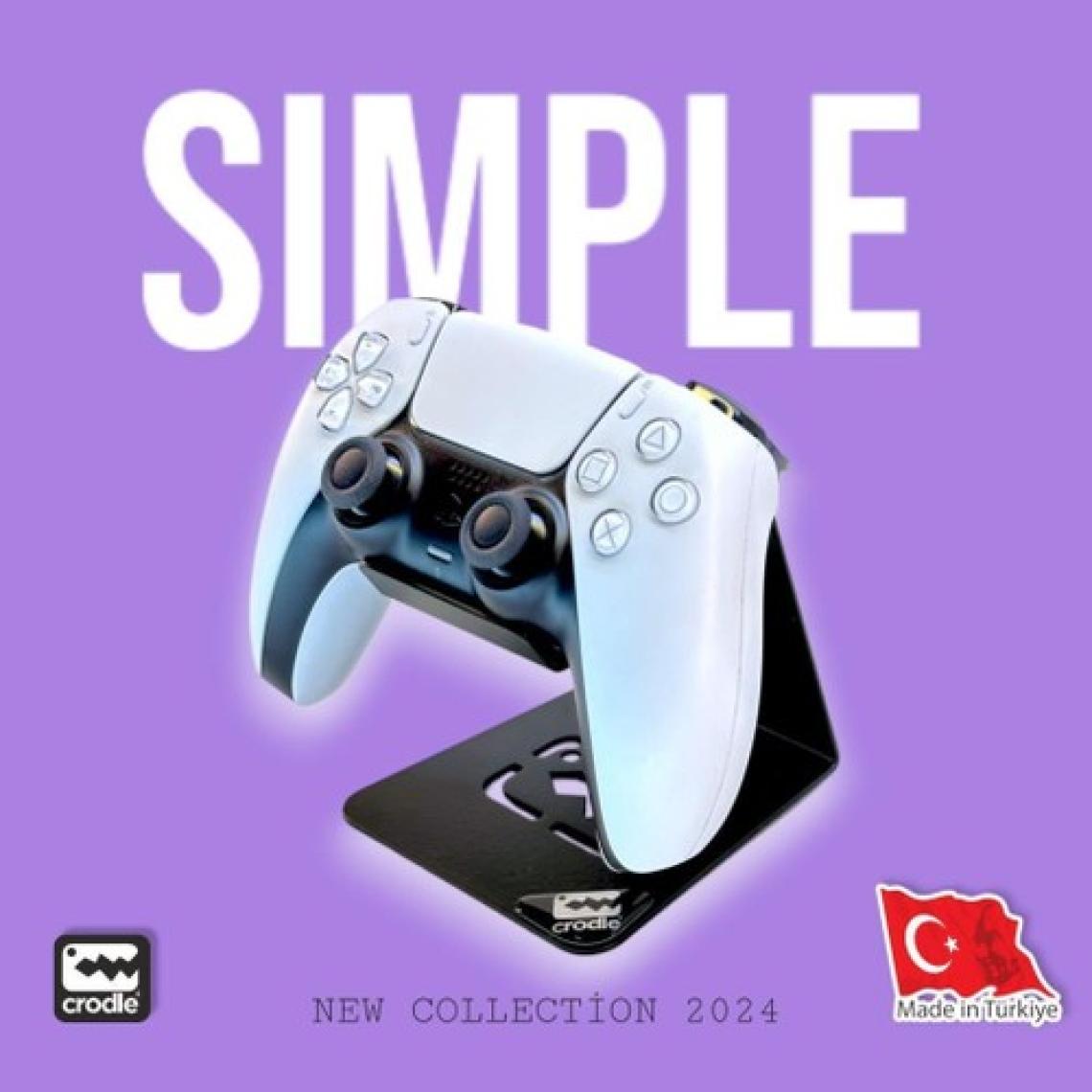 Crodle Masaüstü Ps5 Ps4 Xbox Joystick Dualsense Controller Tutucu Gamepad Standı Gaming Aksesuar