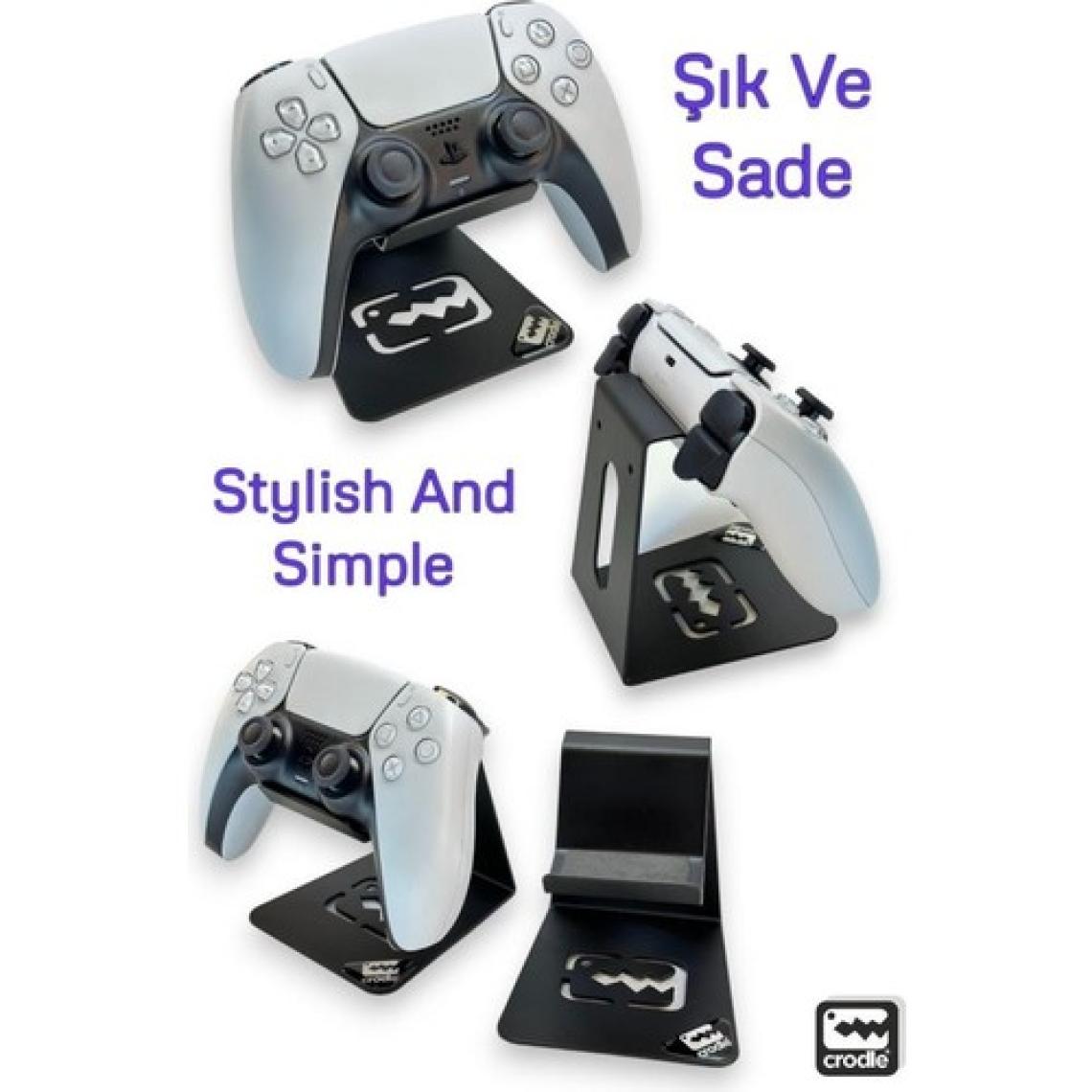 Crodle Masaüstü Ps5 Ps4 Xbox Joystick Dualsense Controller Tutucu Gamepad Standı Gaming Aksesuar