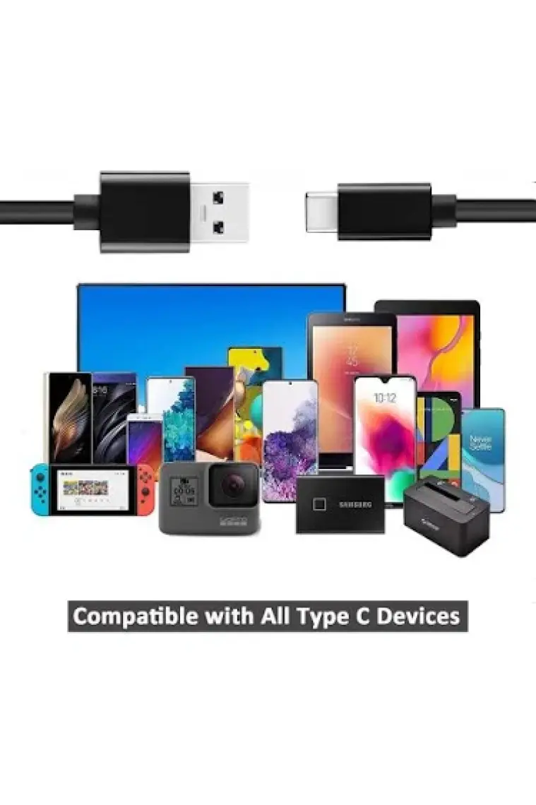 Cosmostech Ps5 Kol Controller Gamepad Oyun Kolu Için Uyumlu USB To Type-C şarj kablosu