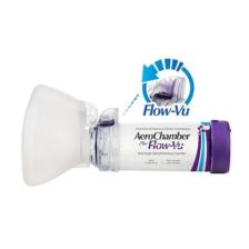 Aerochamber Flow-vu + 5 Yaş Mor