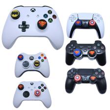Cafele Desenli Sony Ps5/ps4/ps3 Analog Koruyucu Silikon Pad-Batman