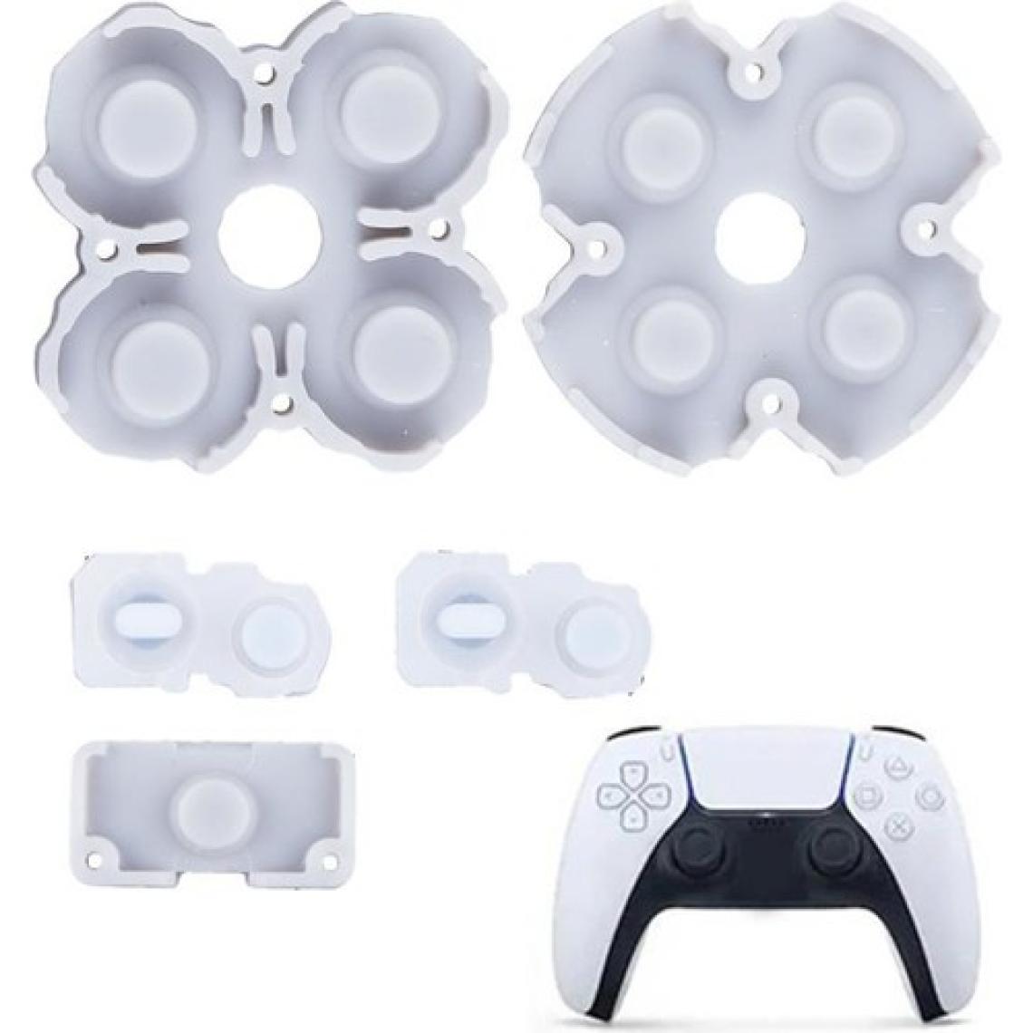 Konsol İstasyonu Playstation 5 Lastik Seti Dualsense Lastik Tamir