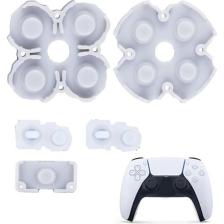 Konsol İstasyonu Playstation 5 Lastik Seti Dualsense Lastik Tamir