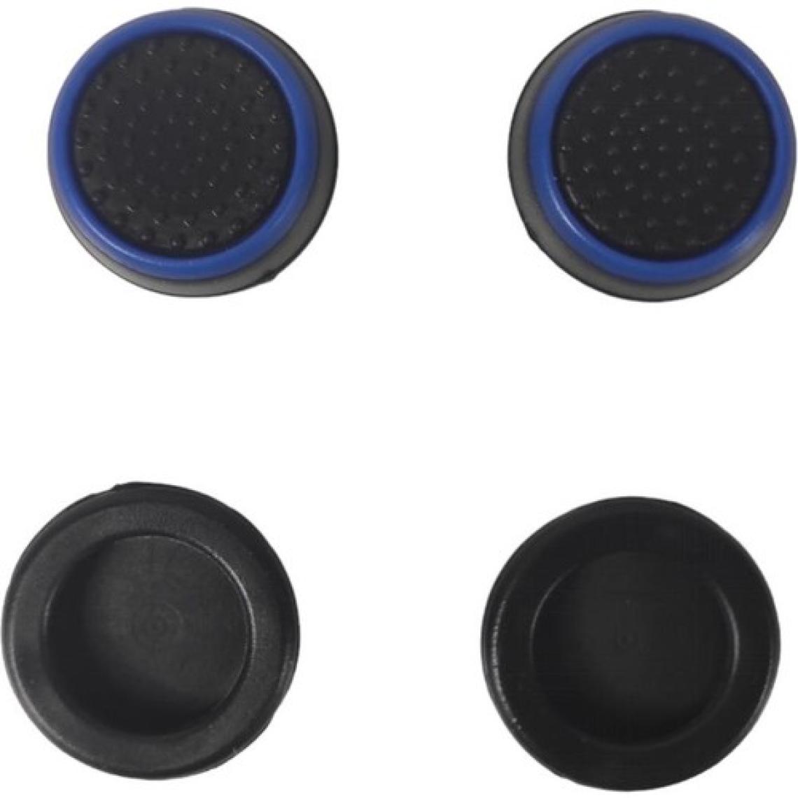 Konsol İstasyonu Ps4 Ps5 Xbox Analog Koruyucu 4lü Paket Siyah Mavi - Gp5-24
