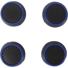 Konsol İstasyonu Ps4 Ps5 Xbox Analog Koruyucu 4lü Paket Siyah Mavi - Gp5-24