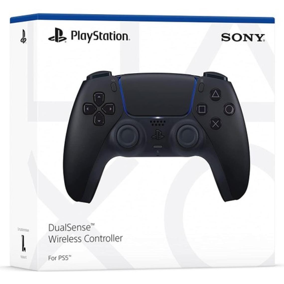 Sony DualSense Siyah Kablosuz PS5 Oyun Kolu