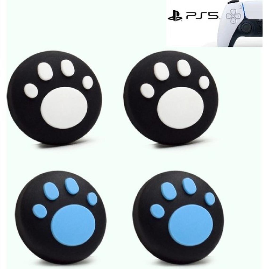 Feza Ps5 Dualsense 4 Adet Sevimli Pati Analog Başlığı
