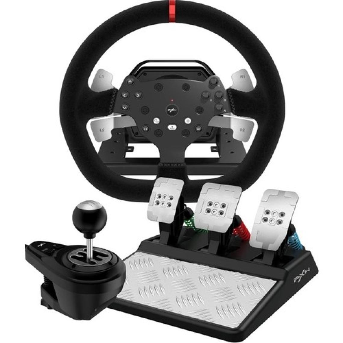 Pxn V10 Ps5 Oyun Direksiyon Seti Yarış Direksiyonu Ayarlanabilir 6+1 Vites Ps5 Ps4 Pc Xbox One