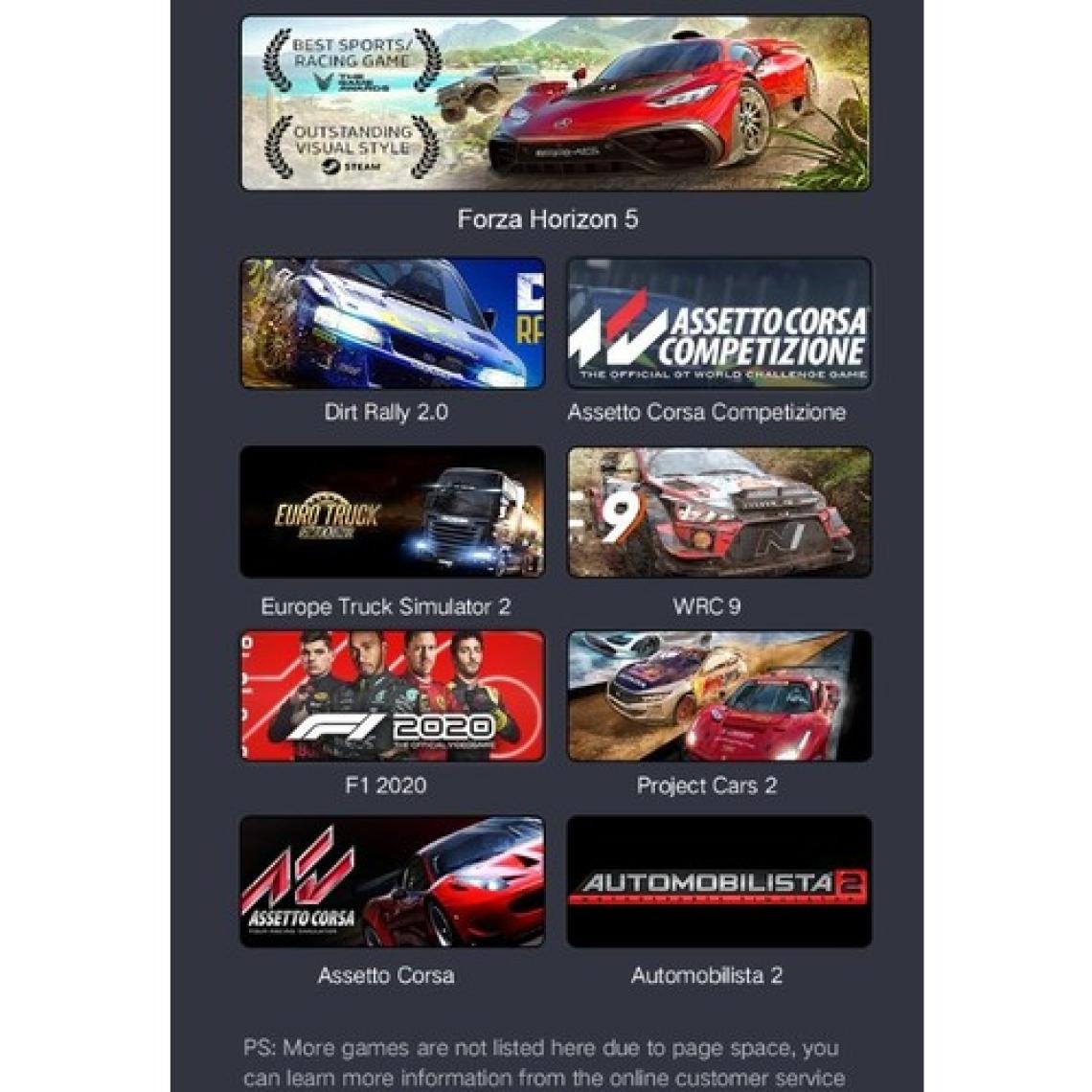 Pxn V10 Ps5 Oyun Direksiyon Seti Yarış Direksiyonu Ayarlanabilir 6+1 Vites Ps5 Ps4 Pc Xbox One