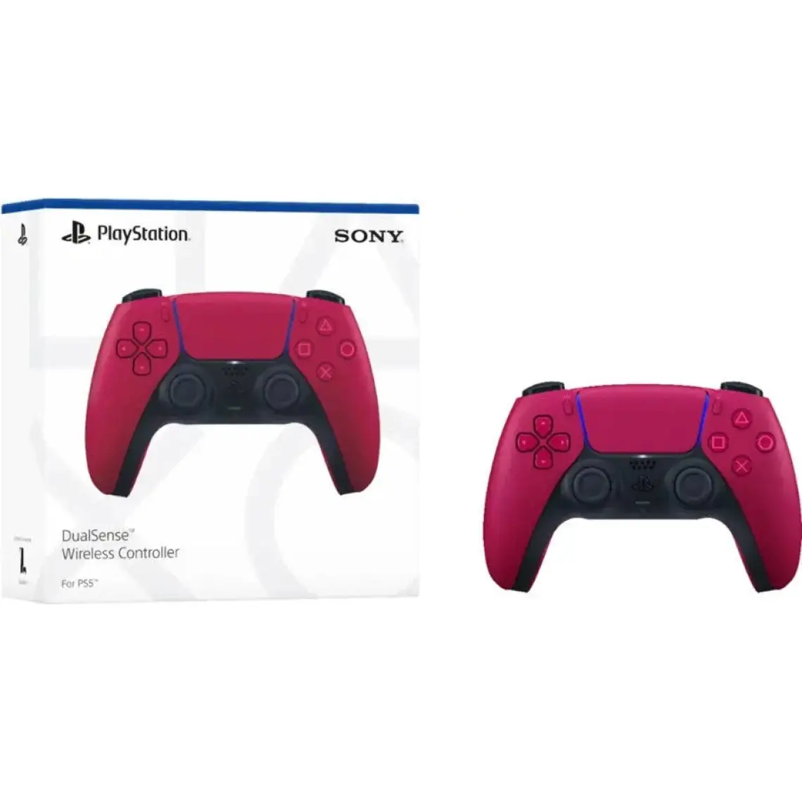 Sony PlayStation 5 DualSense Wireless Controller Kırmızı - G ( İthalatçı Garantili )