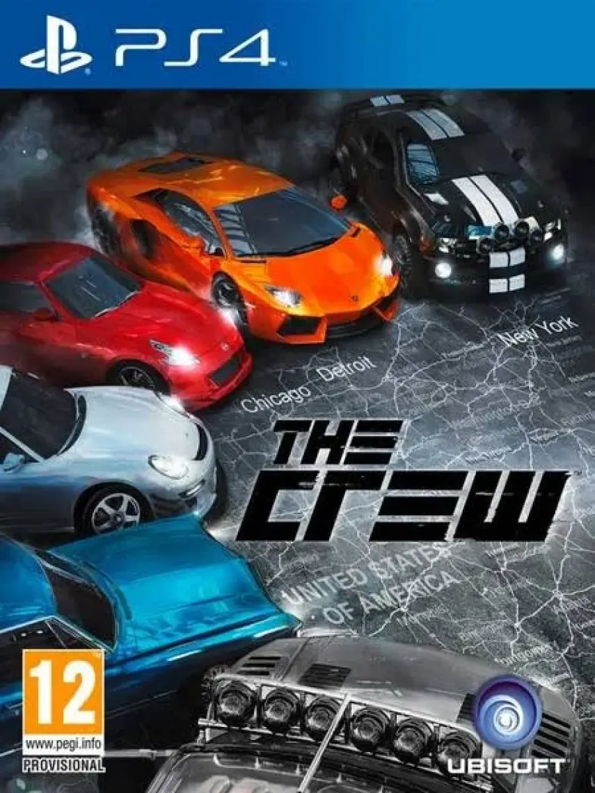 The Crew PS4 Oyun
