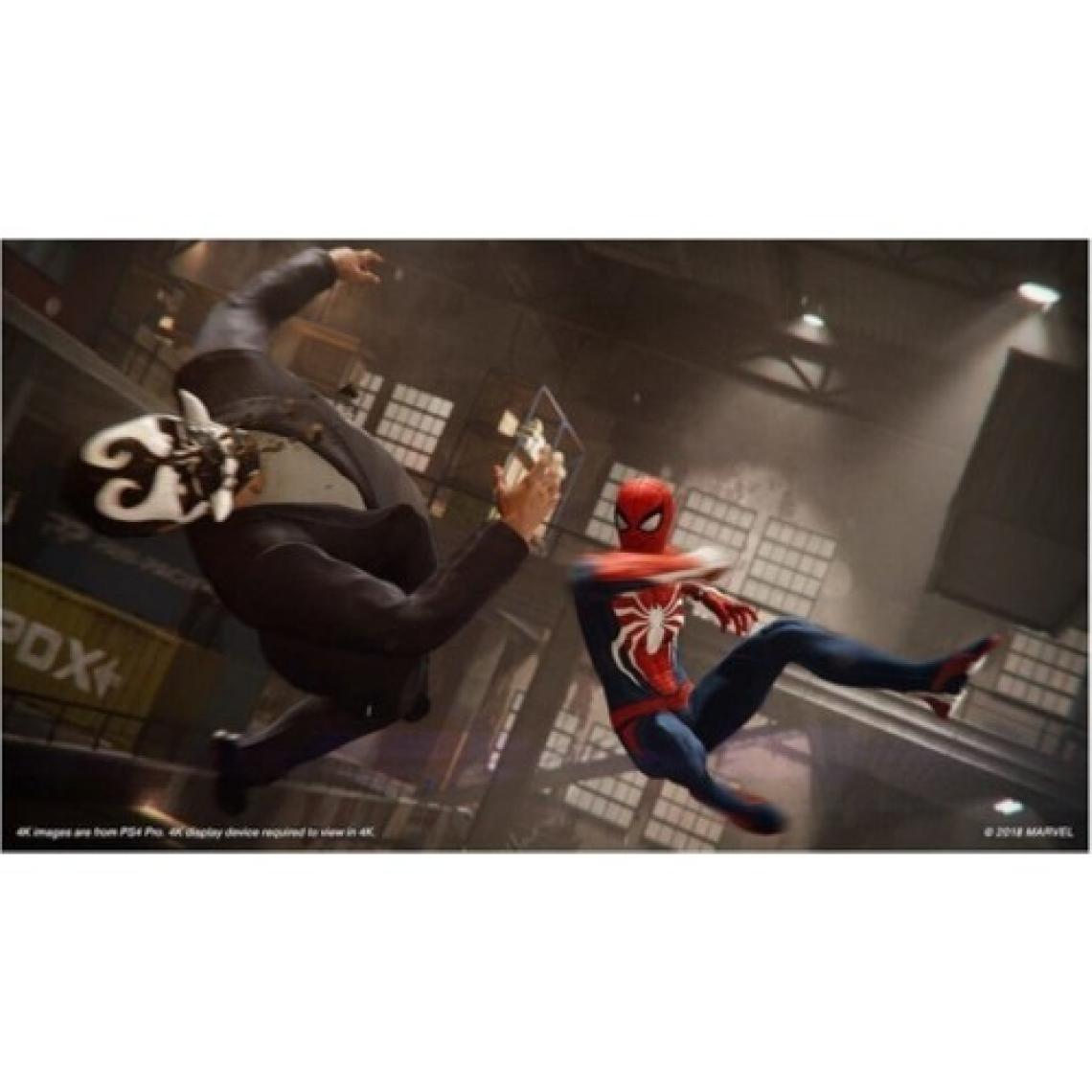 Marvel Spiderman Ps4 Oyun