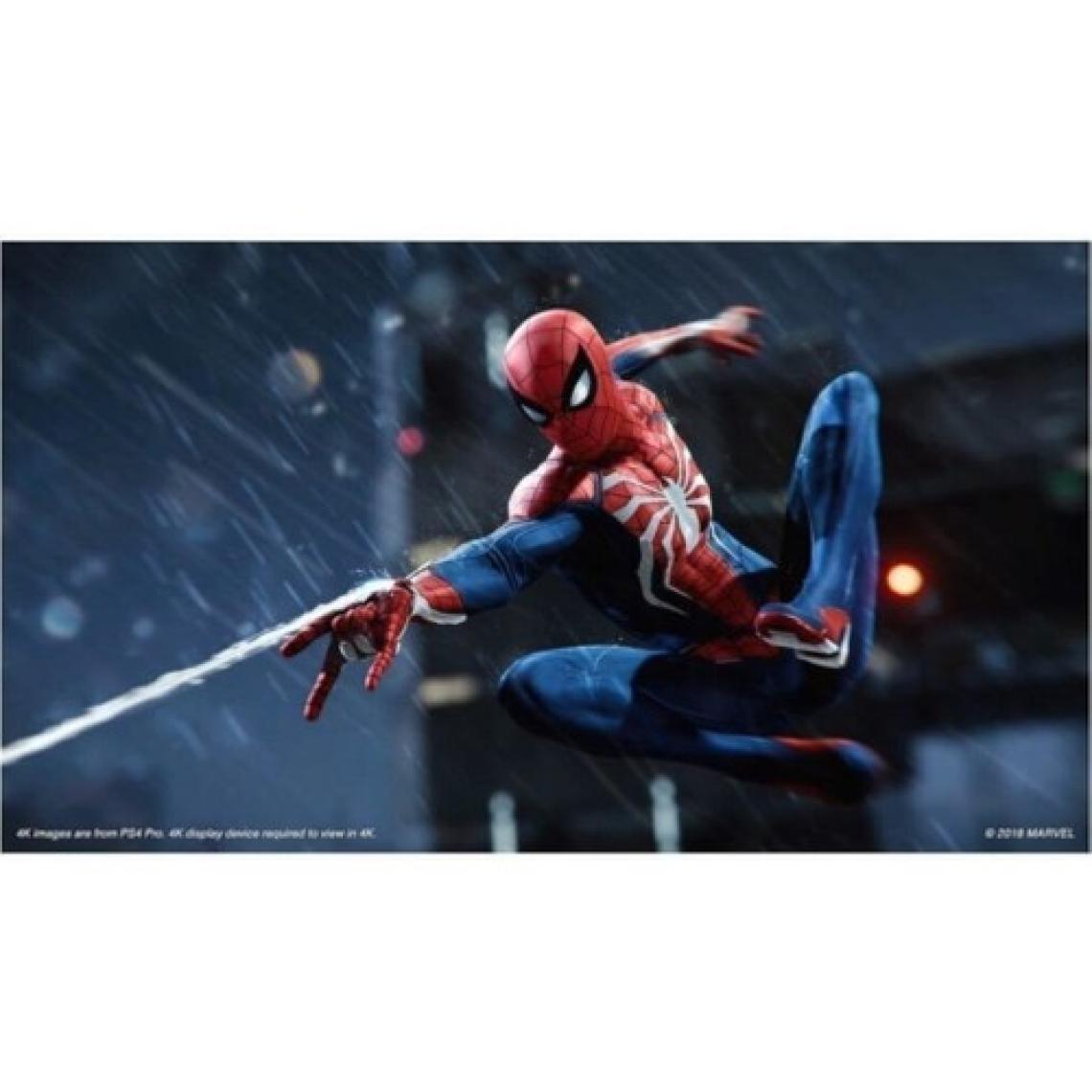 Marvel Spiderman Ps4 Oyun