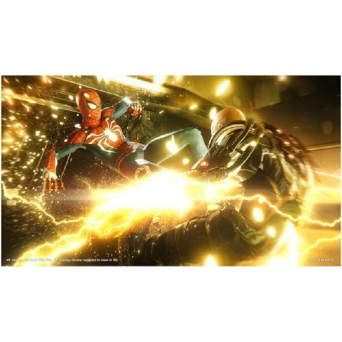 Marvel Spiderman Ps4 Oyun
