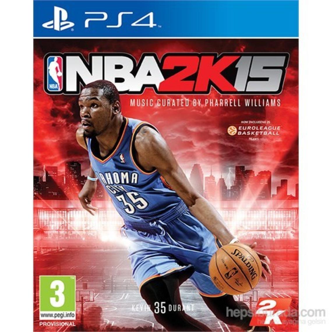 NBA 2K15 PS4