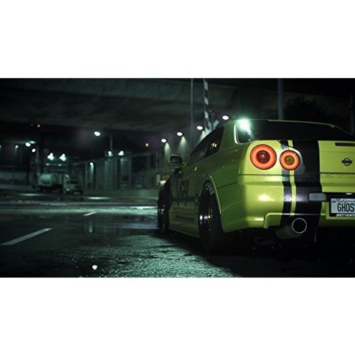 Need For Speed 2015 PS4 Oyun