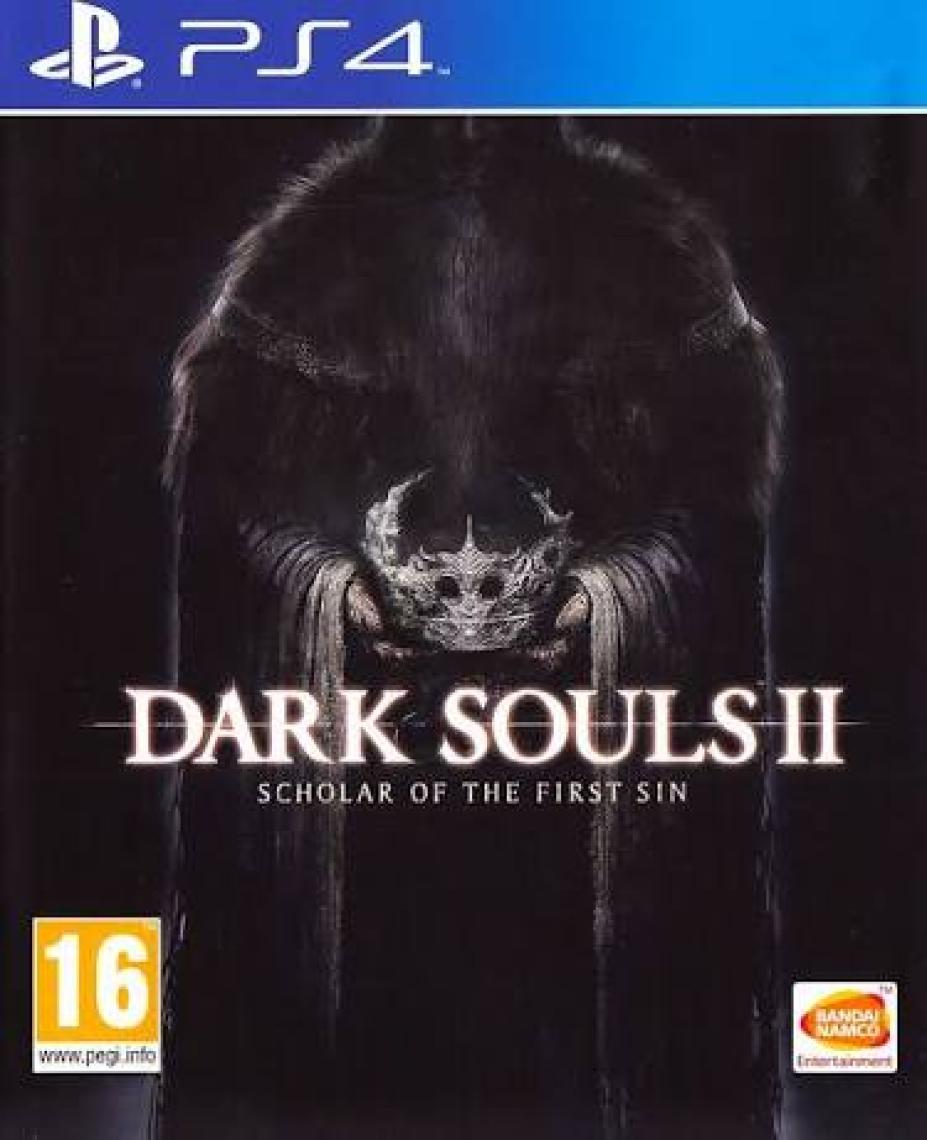 Dark Souls 2 Scholar Of The First Sin Ps4 Oyun