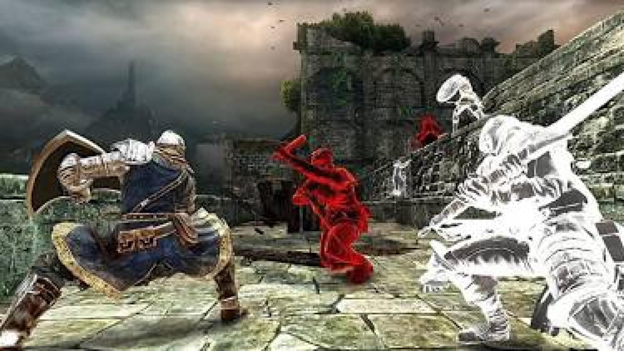 Dark Souls 2 Scholar Of The First Sin Ps4 Oyun