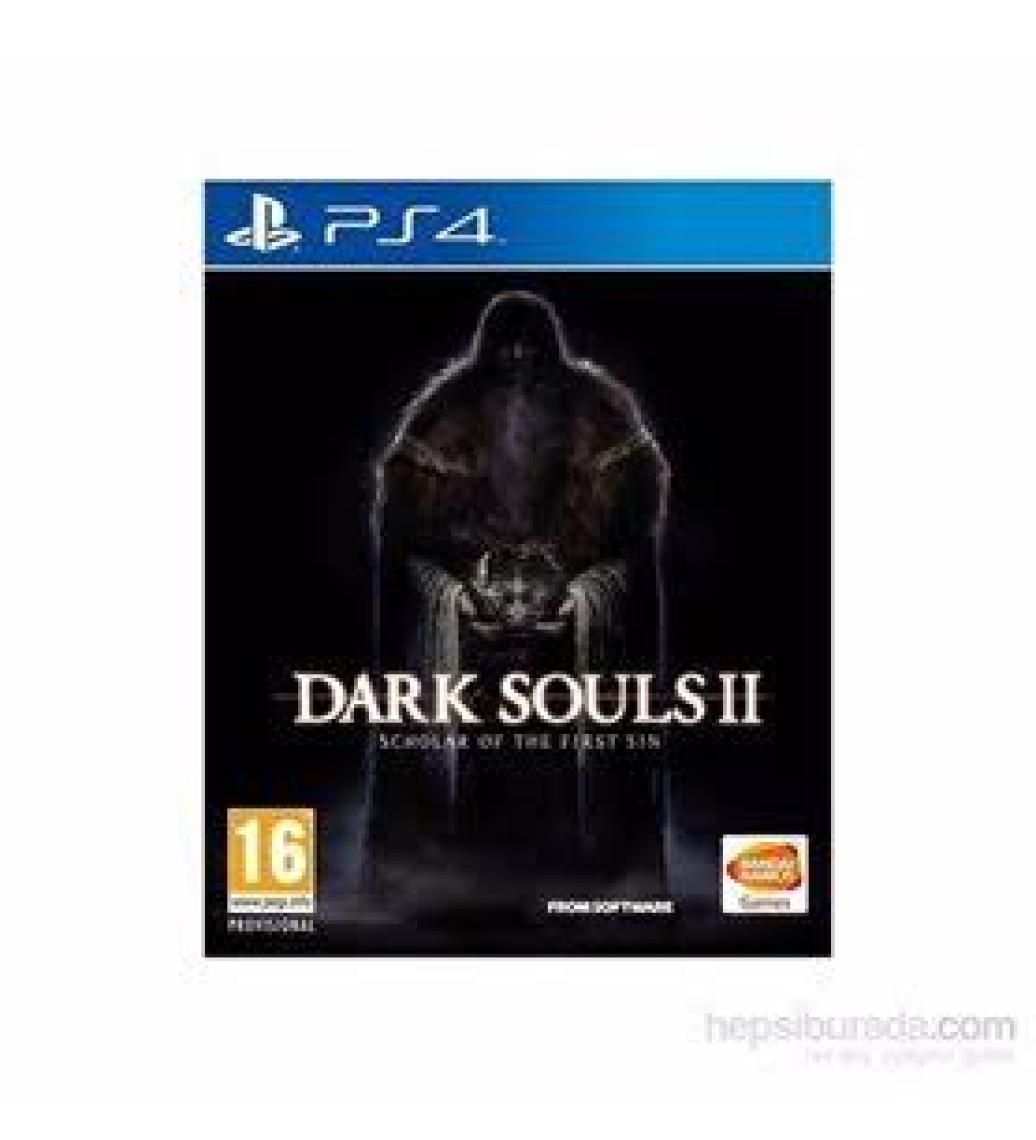 Dark Souls 2 Scholar Of The First Sin Ps4 Oyun