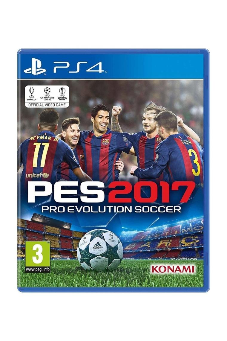 Ps4 Pes 2017 Türkçe Menü - %100 Oyun