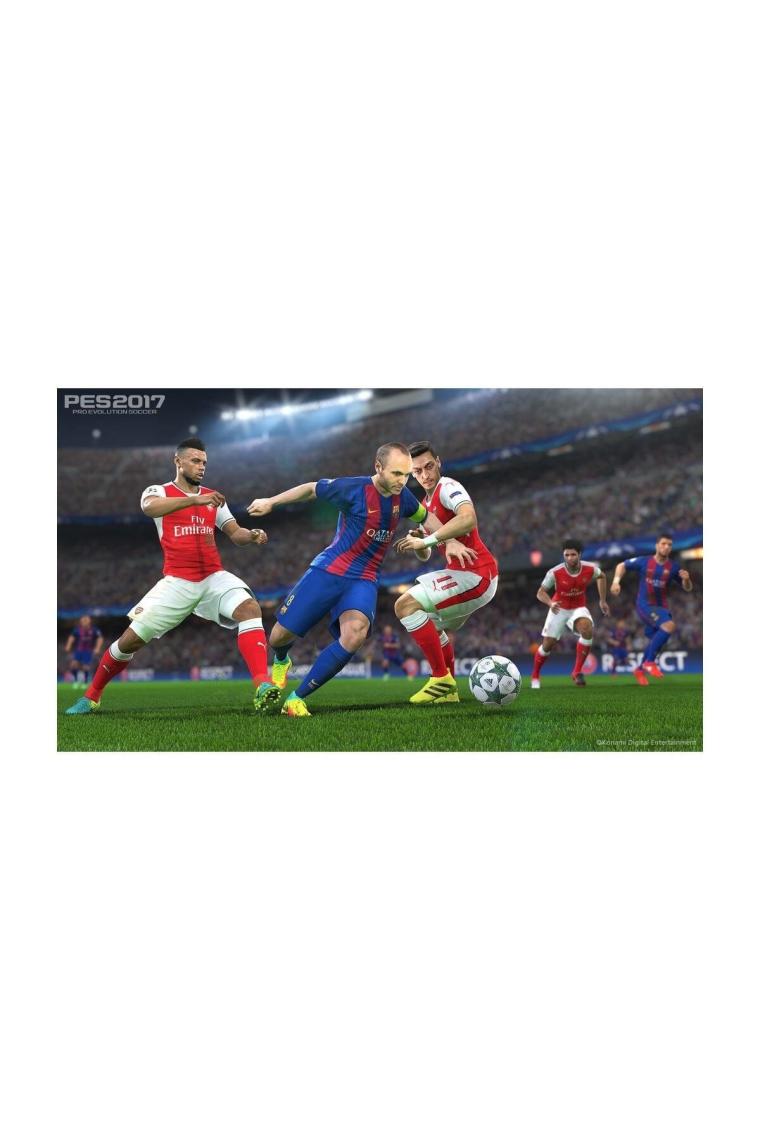 Ps4 Pes 2017 Türkçe Menü - %100 Oyun