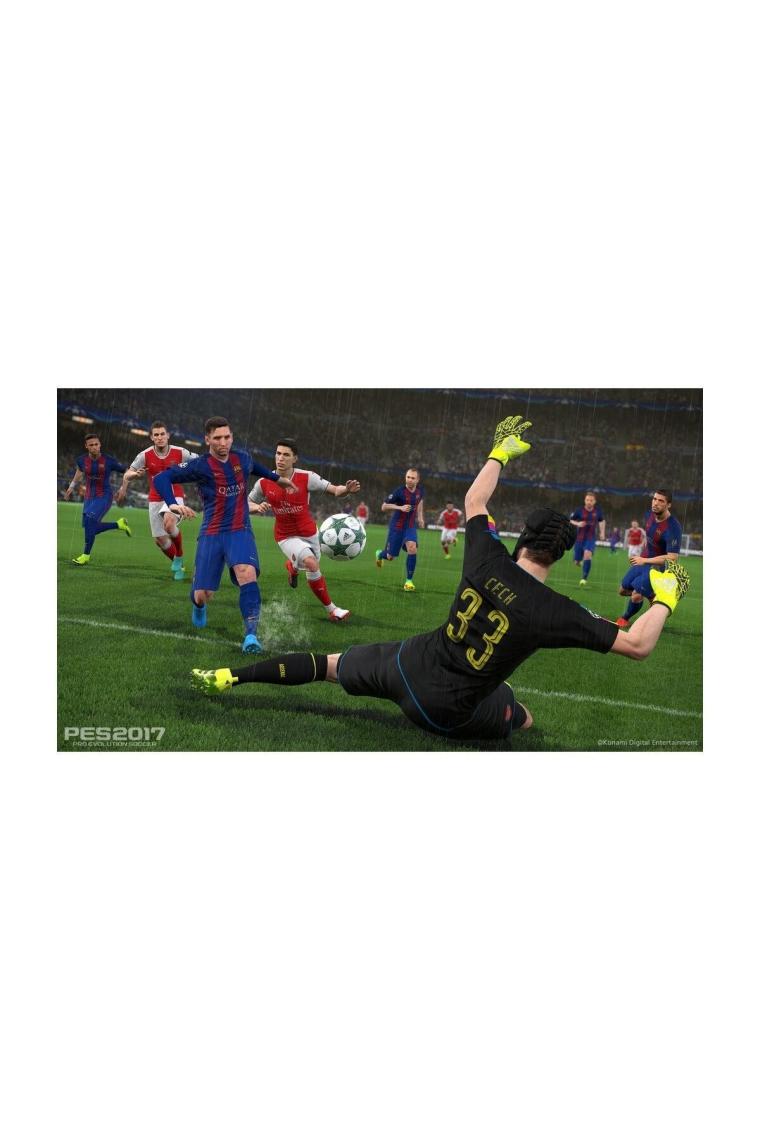 Ps4 Pes 2017 Türkçe Menü - %100 Oyun