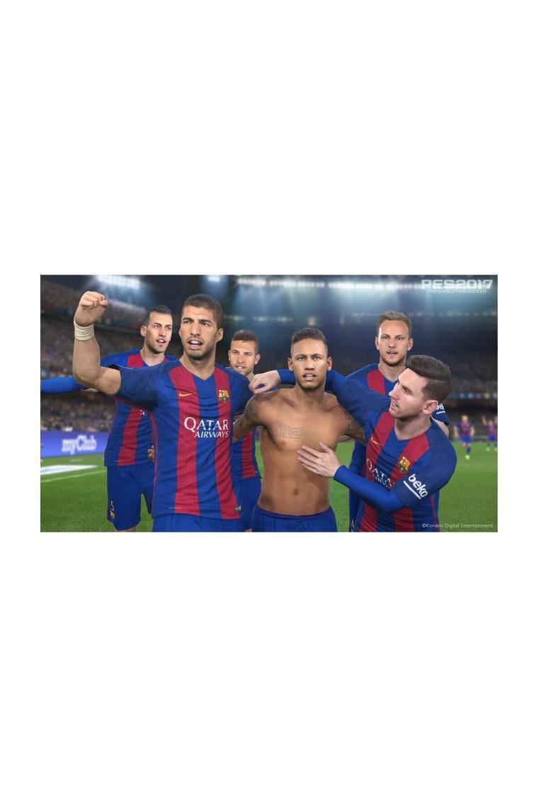 Ps4 Pes 2017 Türkçe Menü - %100 Oyun