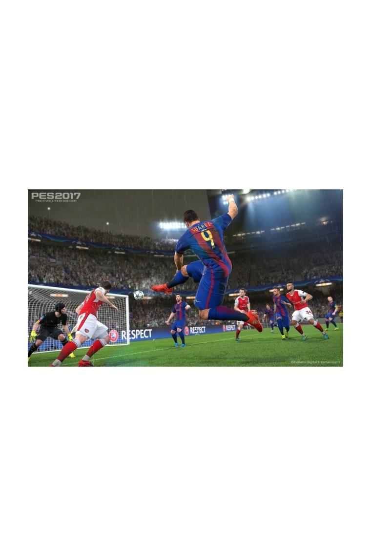 Ps4 Pes 2017 Türkçe Menü - %100 Oyun