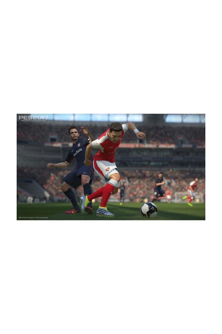 Ps4 Pes 2017 Türkçe Menü - %100 Oyun