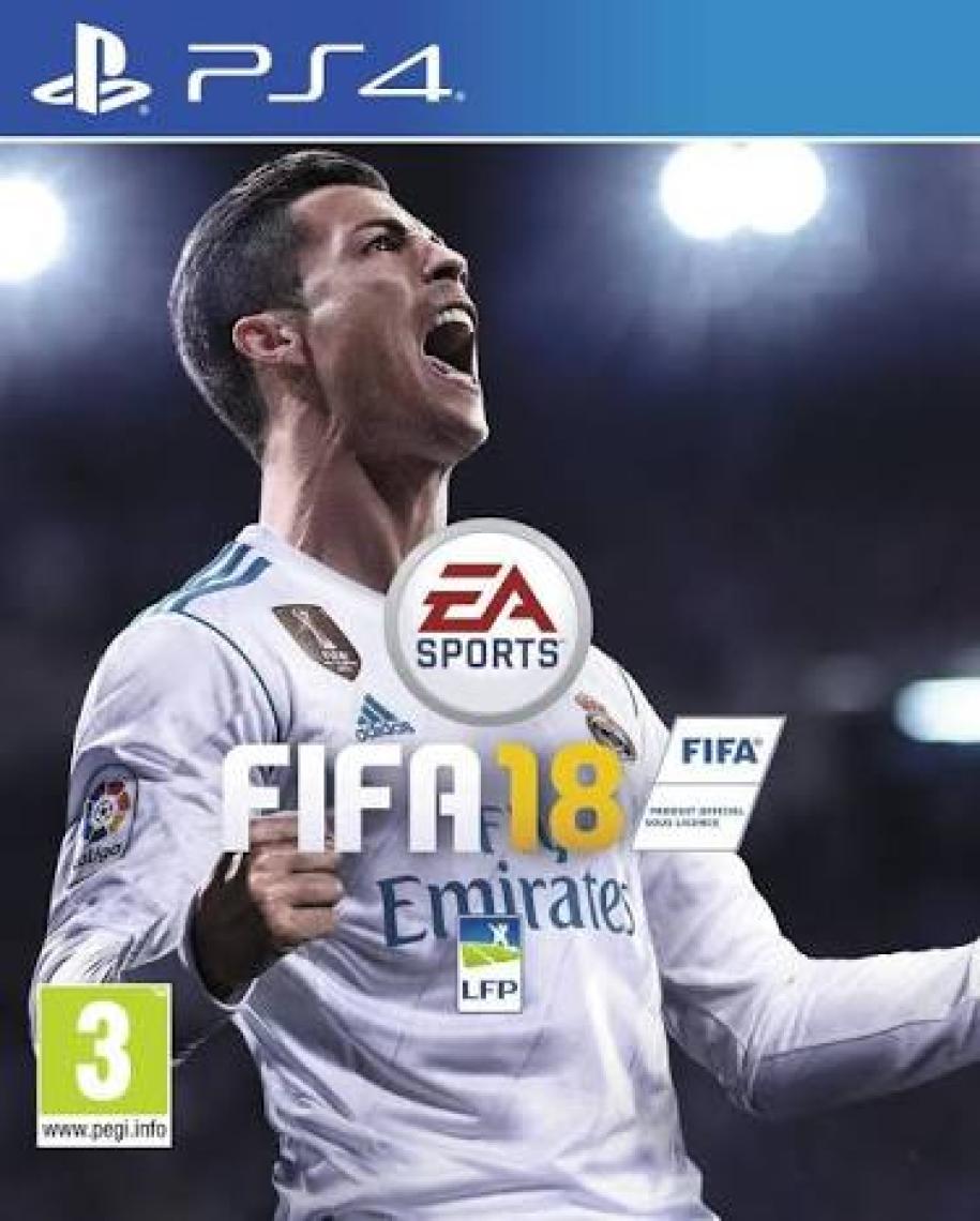 FIFA 18 PS4 Oyun-Türkçe menü