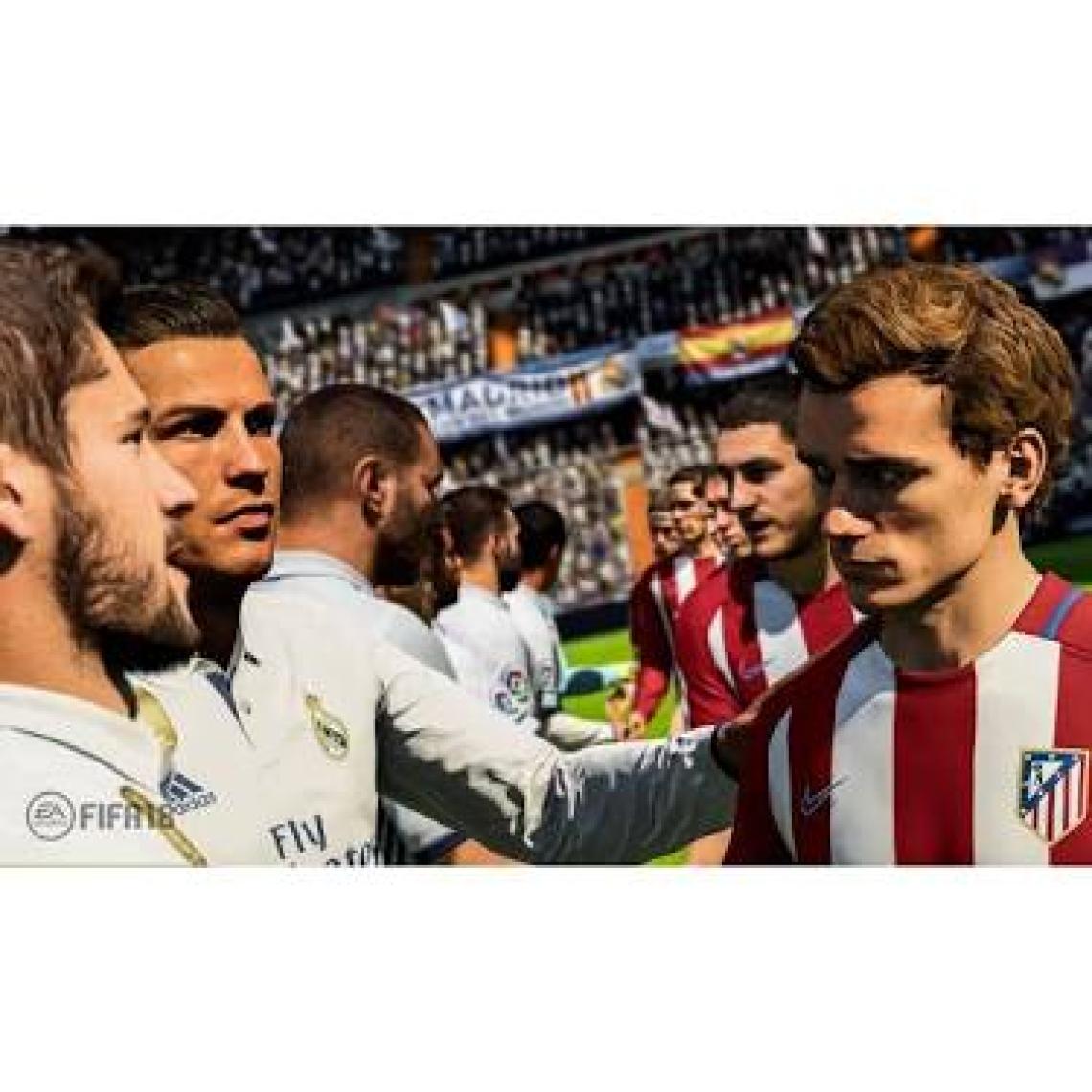 FIFA 18 PS4 Oyun-Türkçe menü