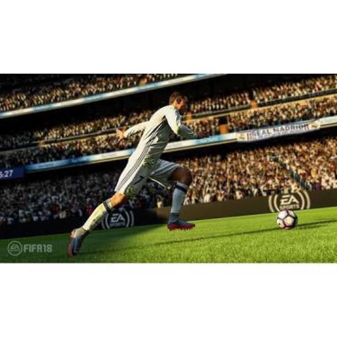FIFA 18 PS4 Oyun-Türkçe menü