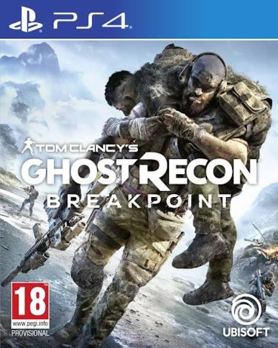 Ubisoft Ghost Recon Breakpoint Ps4 Oyun