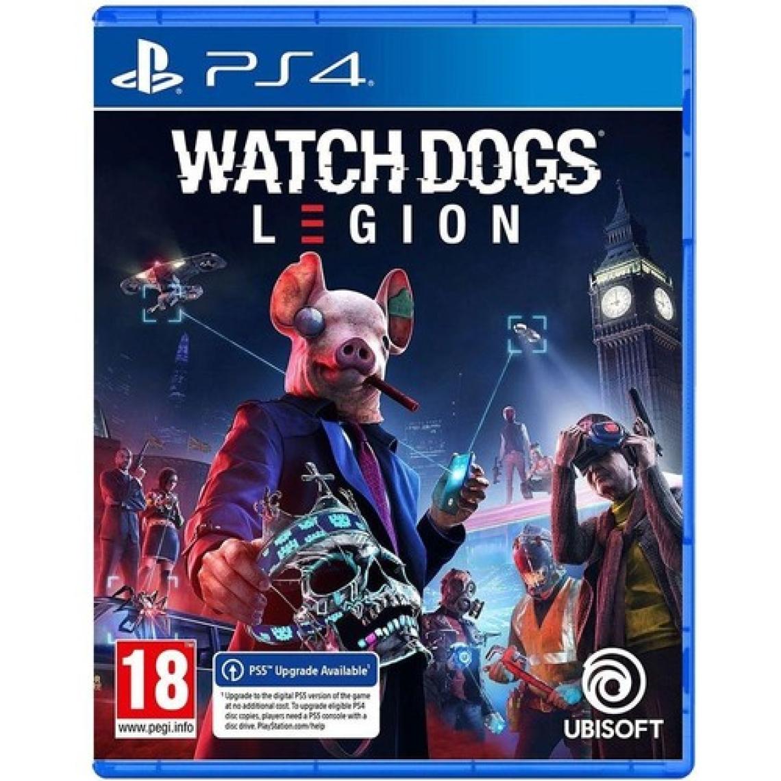 Watch Dogs Legion PS4 Oyun