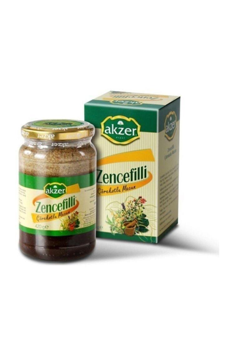 Zencefilli Çörekotlu Macun 420 Gr
