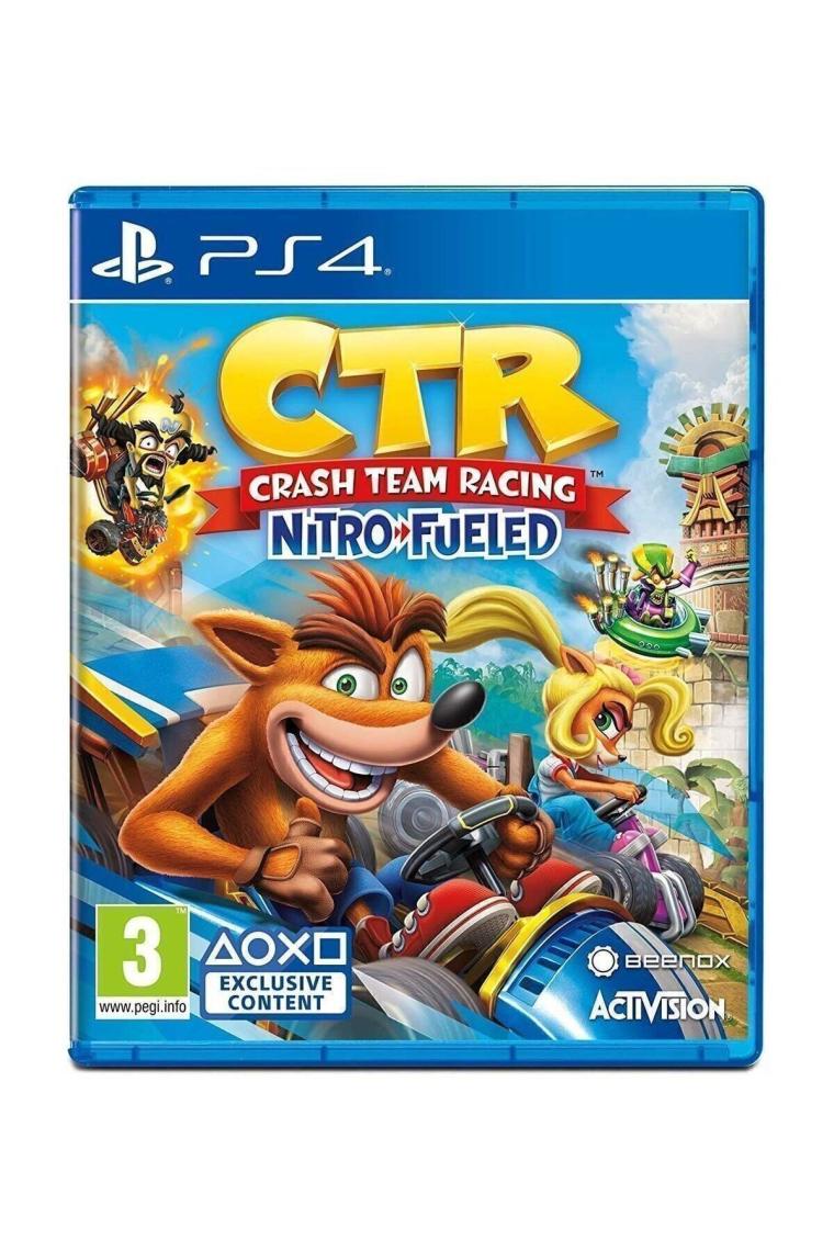Activision Crash Team Racing Nitro Fueled PS4 Oyun